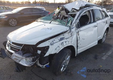 2016 Dodge Journey Se from USA, damaged, VIN 3C4PDCAB2GT103700